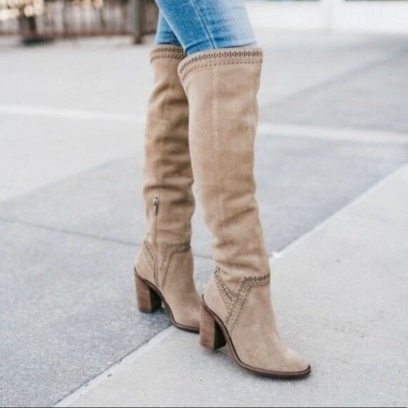 madolee over the knee boot
